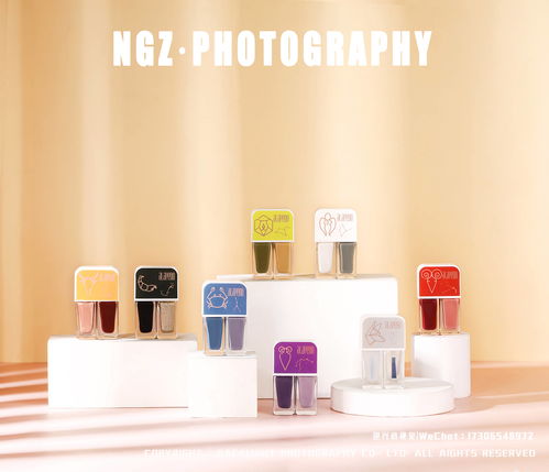 逆光者視覺 紹興攝影公司專注美妝化妝品與指甲油的淘寶電商產品拍攝